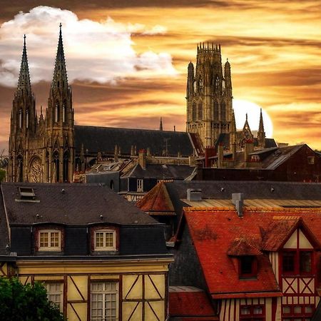 L'Arc-En-Ciel Scandinave - Sejour Unique Et Design Au Coeur De Rouen Eksteriør billede