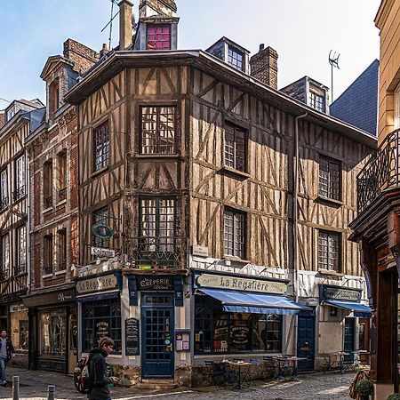 L'Arc-En-Ciel Scandinave - Sejour Unique Et Design Au Coeur De Rouen Eksteriør billede