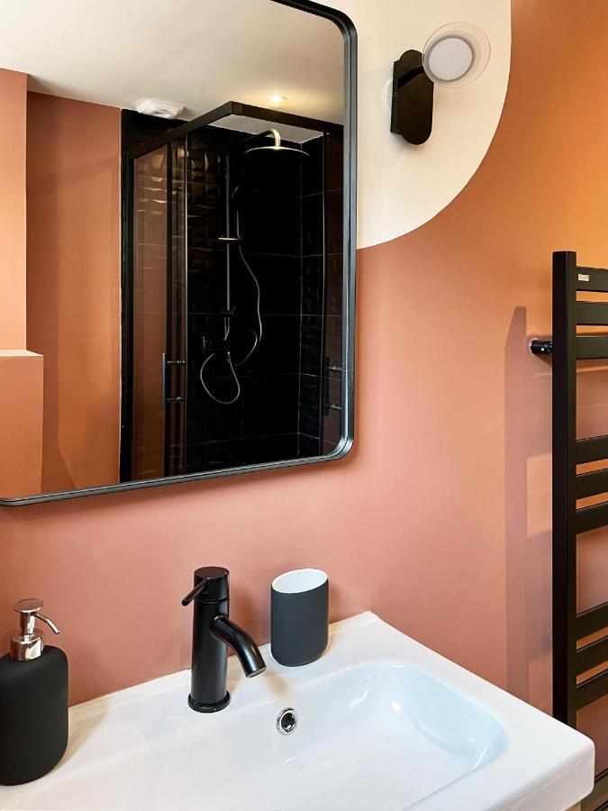 L'Arc-En-Ciel Scandinave - Sejour Unique Et Design Au Coeur De Rouen Eksteriør billede