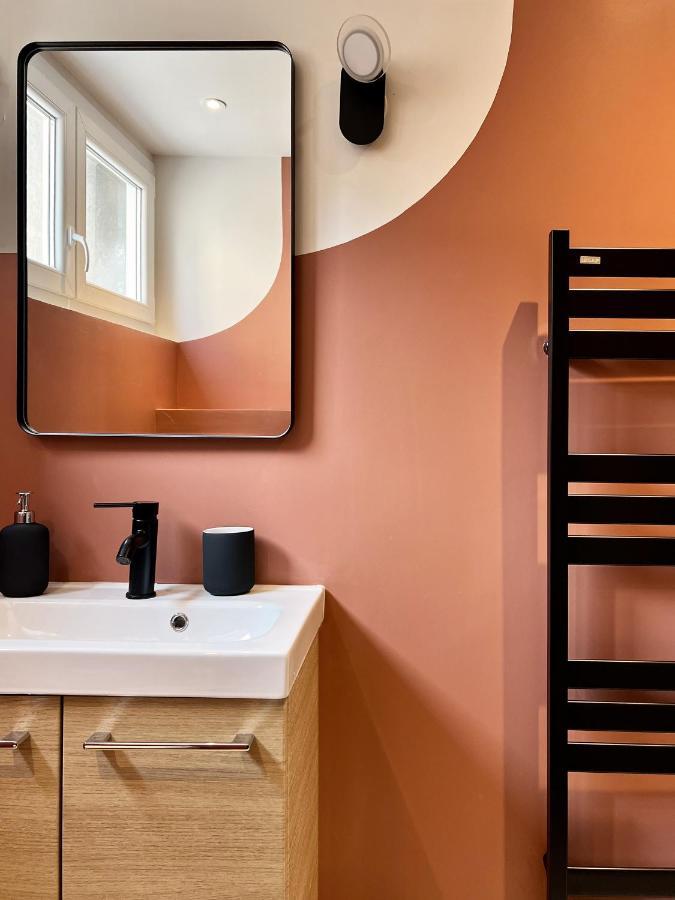 L'Arc-En-Ciel Scandinave - Sejour Unique Et Design Au Coeur De Rouen Eksteriør billede