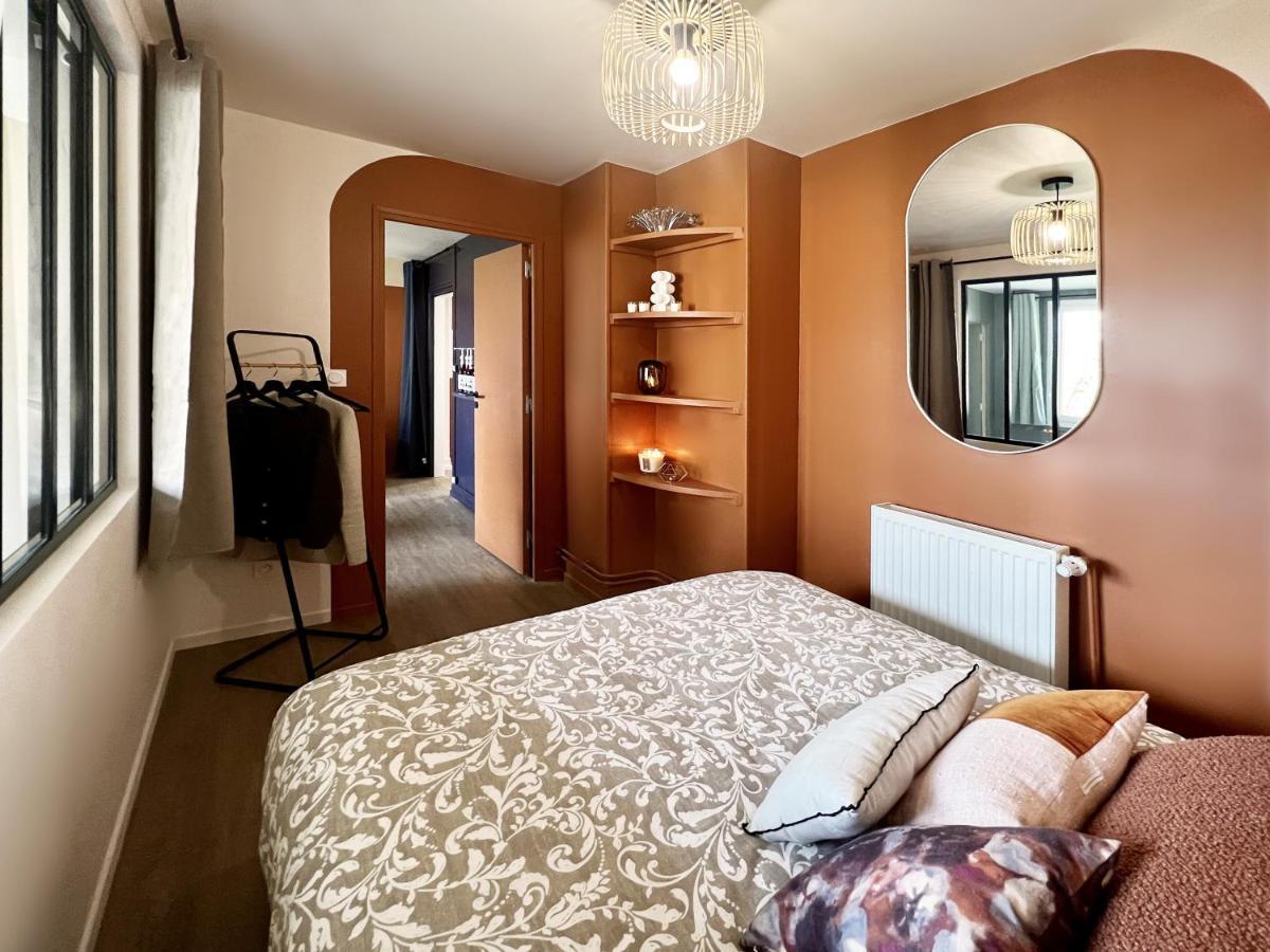 L'Arc-En-Ciel Scandinave - Sejour Unique Et Design Au Coeur De Rouen Eksteriør billede